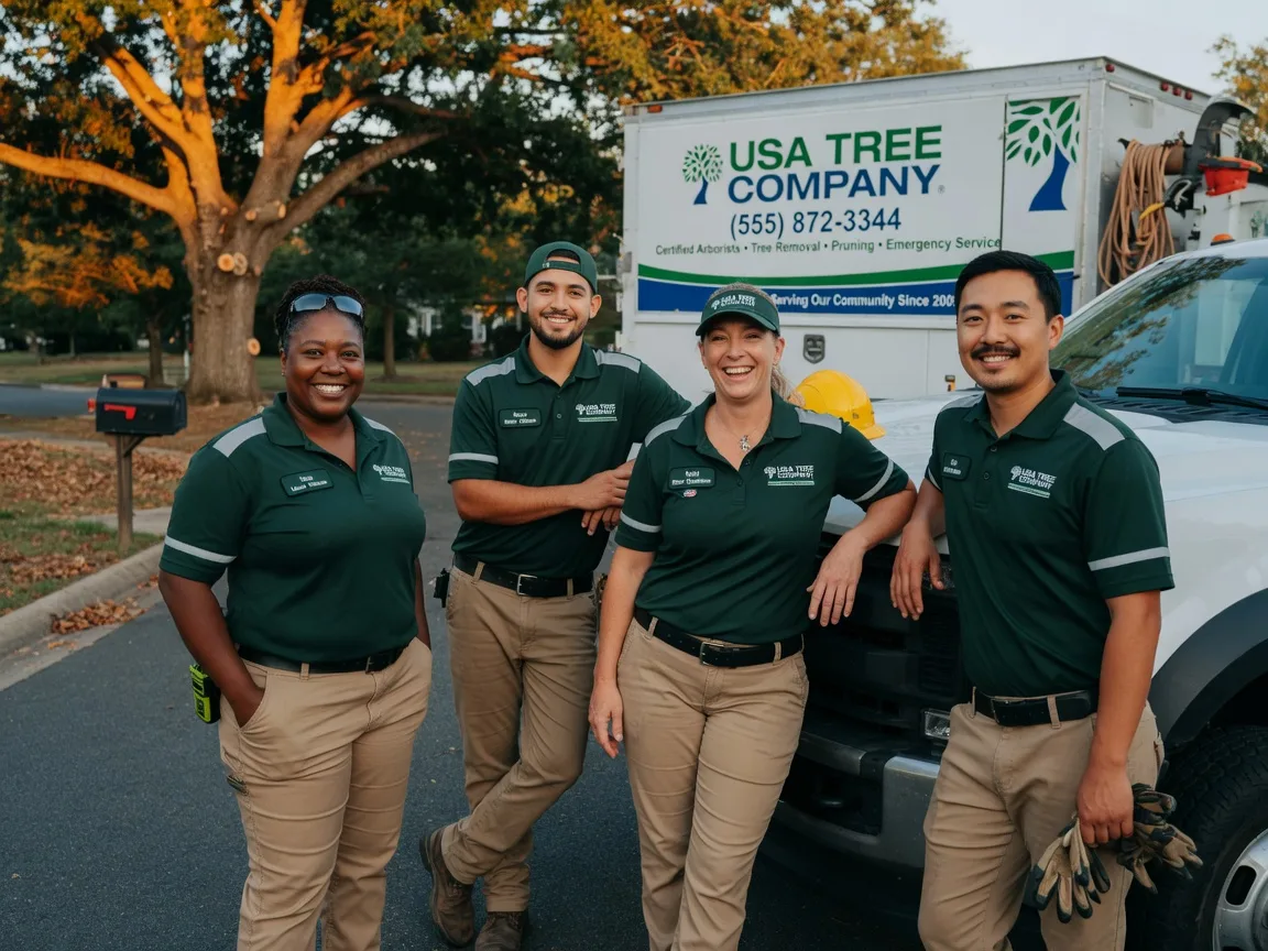 Tree Care company in Sherman, CT